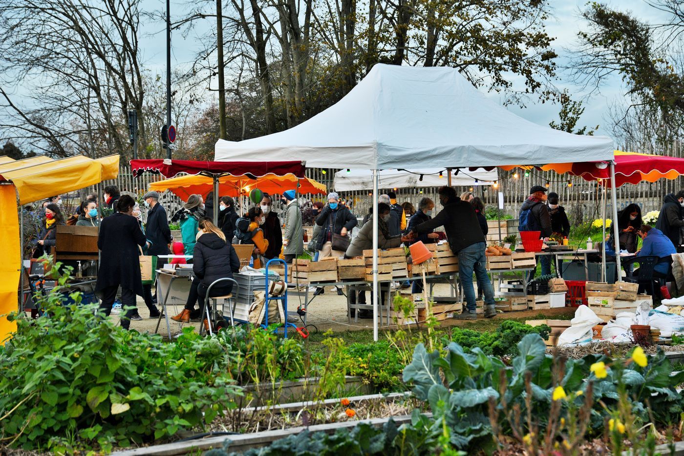 La Garden Partie marché de produ 1