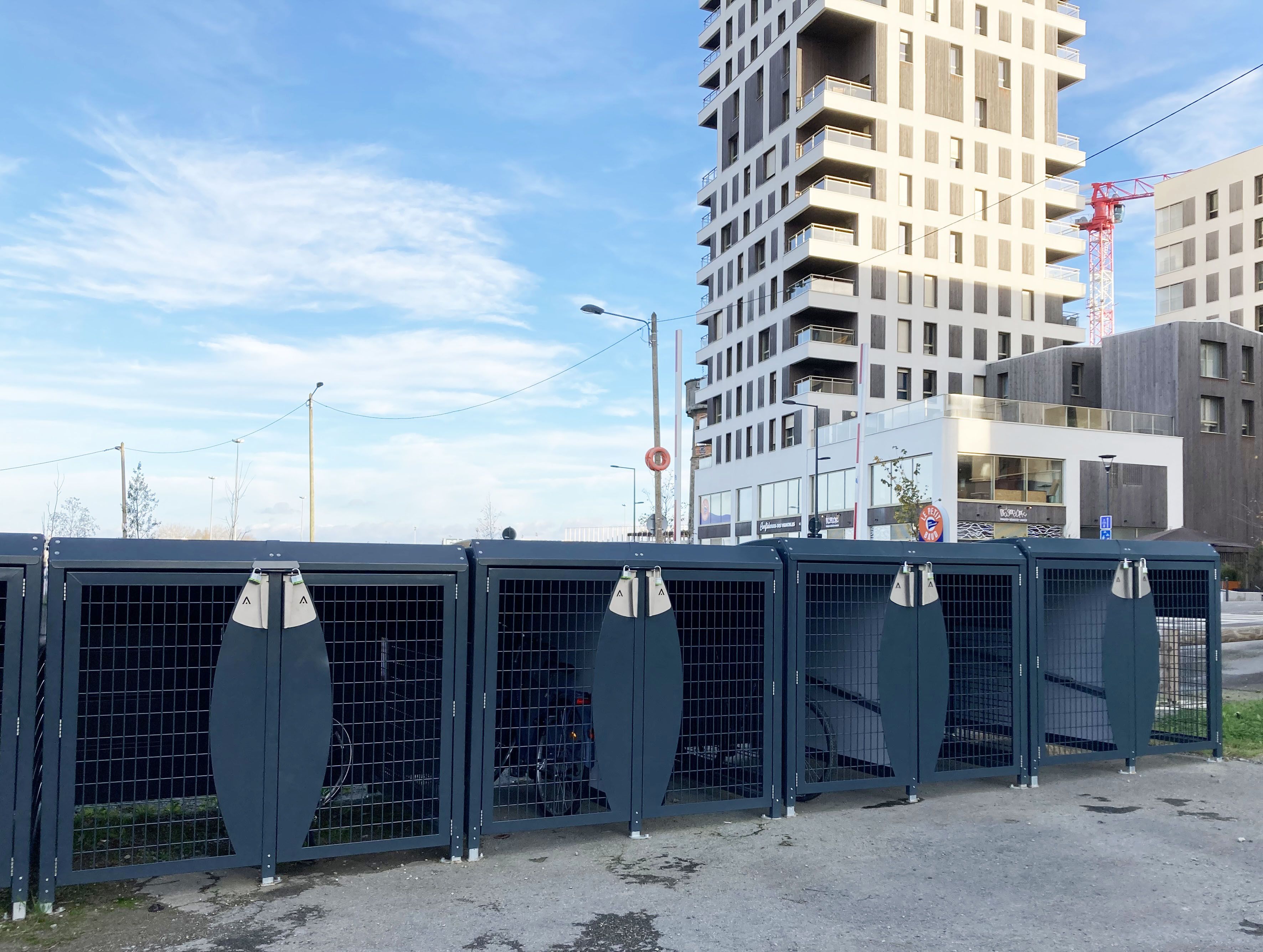 Du nouveau pour se déplacer dans le quartier