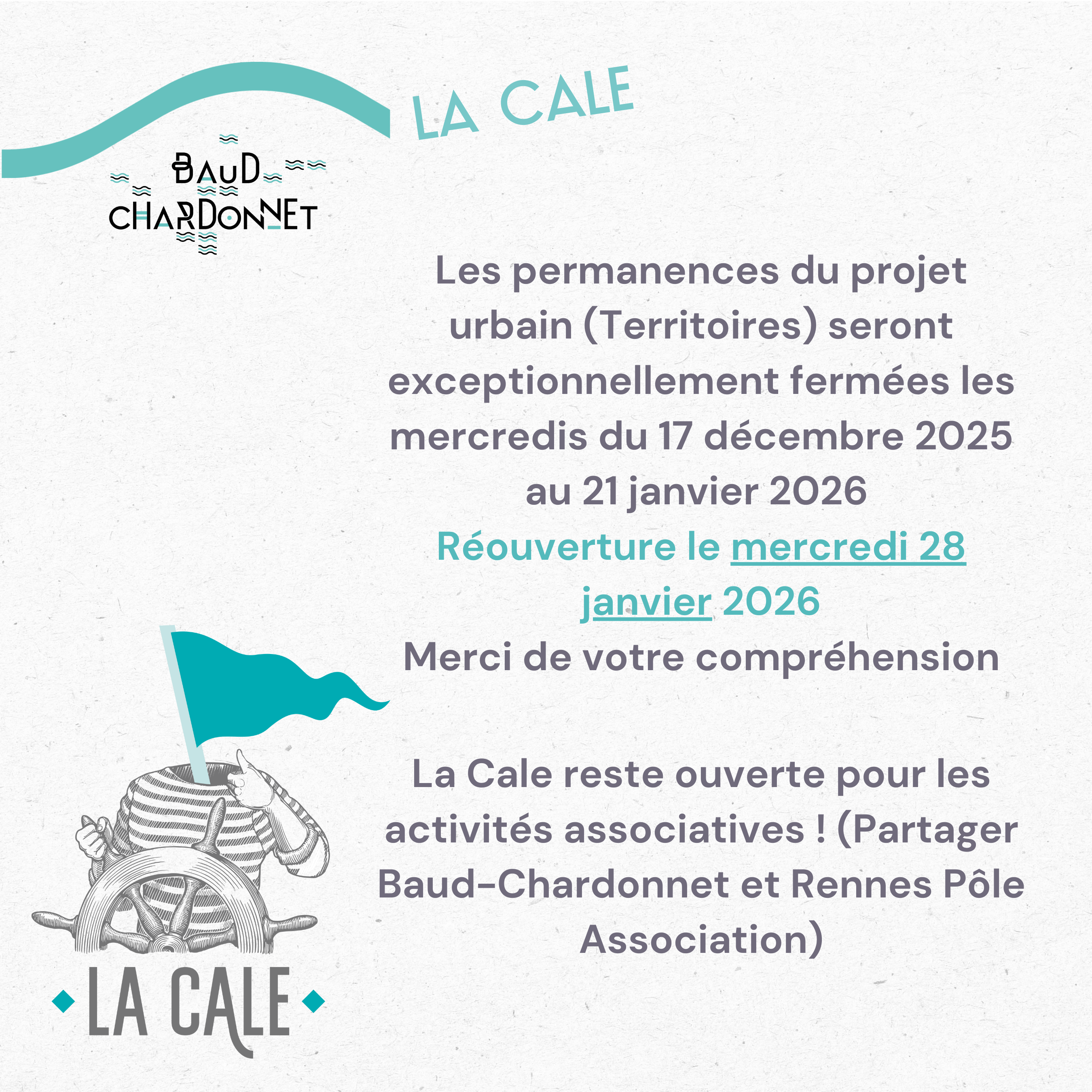 Image Fermeture de la Cale hiver 20252026