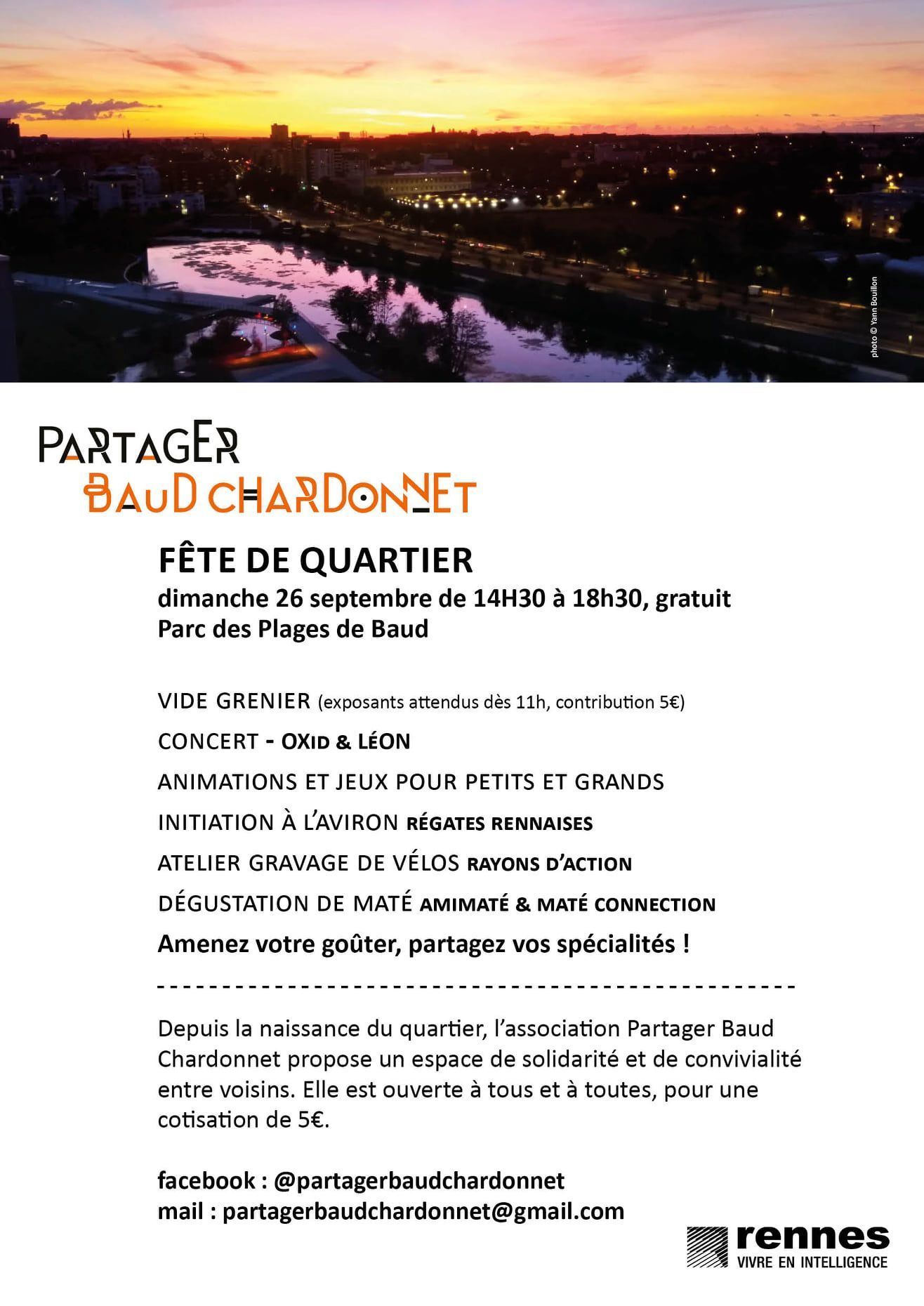 programme fete quartier 26 sept 2021